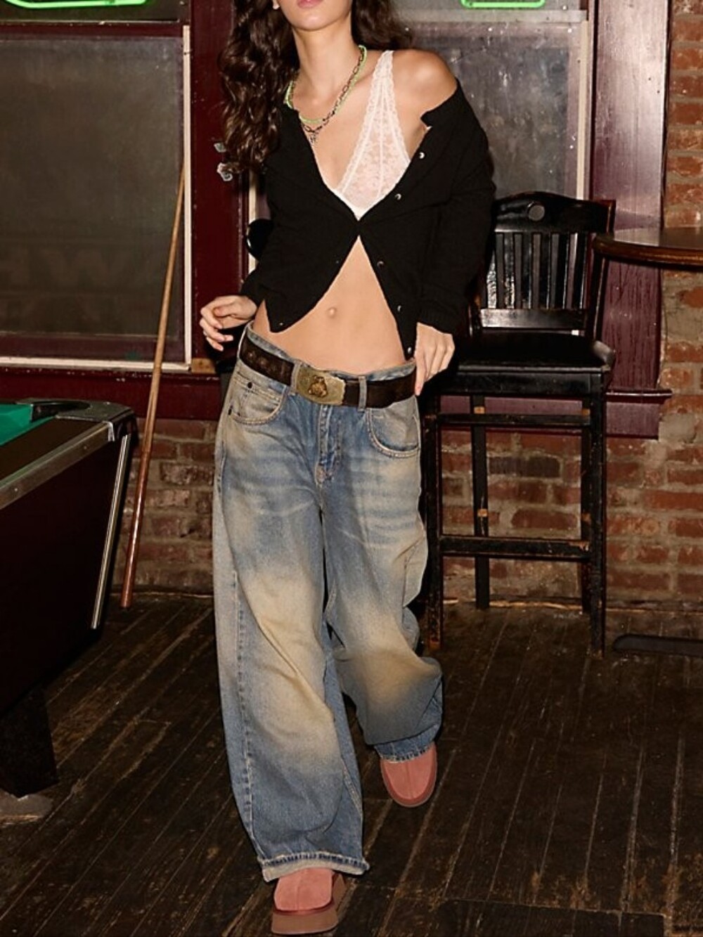 BDG Blue Jaya Boyfriend Jeans 24